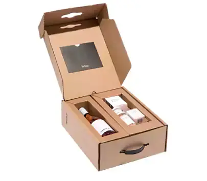 Beverage industry box