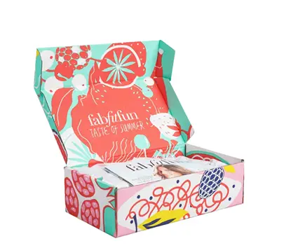Clothing industry box